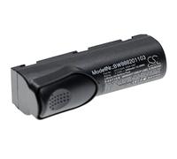 vhbw Batterie compatible avec Testo 310, 320, 327, 330, 350, 870, 870-1 télémètre laser outil de mesure (3400mAh 3,7V Li-Ion)