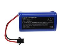 vhbw Batterie Compatible avec Tesvor X500 Pro, X580, X580R, X583, X586 aspirateur, Robot électroménager (2600mAh, 14,4V, Li-ION)