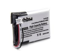 vhbw Batterie compatible avec Thomson 28106FE1 Ultra Slim Dect, 28115, 28118, RU1873GE3-A téléphone fixe sans fil (500mAh, 3,7V, Li-ion)