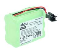 vhbw Batterie Compatible avec Tivoli Pal, iPal Radio (2000mAh, 7,2V, NiMH)