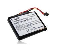 vhbw Batterie Compatible avec Tomtom 4CR5.002.02, 4CR52 GPS, Appareil de Navigation (1000mAh, 3,7V, Li-ION)