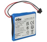 vhbw 1x Batterie Compatible avec Tomtom Start 60, Start 60 EU, Start 60 M, 4EN62. 4EN6.001.02 GPS, Appareil de Navigation (1020mAh, 3,7V, Li-ION) - Remplacement pour AHA11111003, V