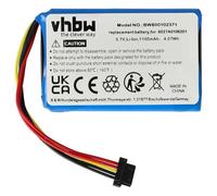 vhbw Batterie Compatible avec Tomtom Go 5200 Appareil de Navigation (1100mAh, 3,7V, Li-ION)
