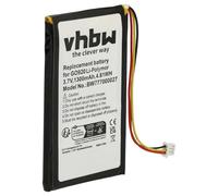 vhbw Batterie Compatible avec Tomtom Go 720, 720T, 920T, 620, 520, 920 GPS, Appareil de Navigation (1300mAh, 3,7V, Li-polymère)