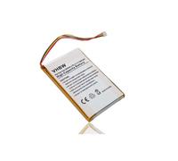 vhbw Batterie compatible avec TomTom Go 730 Traffic, 930, 930T, 930 Traffic, 730 GPS, appareil de navigation (1200mAh, 3,7V, Li-polymère)