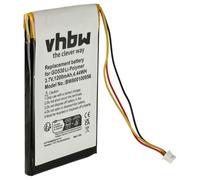 vhbw Batterie Compatible avec Tomtom Go 730 Traffic, 930, 930T, 930 Traffic, 730 GPS, Appareil de Navigation (1200mAh, 3,7V, Li-polymère)