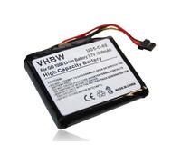 vhbw Batterie compatible avec TomTom Go Live 2050 World, Live 14644 GPS, appareil de navigation (1000mAh, 3,7V, Li-ion)