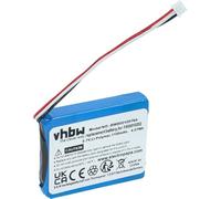 vhbw Batterie Compatible avec Tomtom One 4K00.100, 4N00.004, 3rd Edition DACH, 4N00.004.2 GPS, Appareil de Navigation (1100mAh, 3,7V, Li-ION)