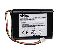 vhbw Batterie Compatible avec Tomtom One XL, V2/V3 GPS, Appareil de Navigation (1150mAh, 3,7V, Li-ION)