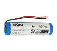 vhbw Batterie Compatible avec Tomtom Rider GPS, Appareil de Navigation (2600mAh, 3,7V, Li-ION)