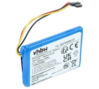 vhbw Batterie Compatible avec Tomtom Start 45, 45M, 45TM, 50M, 50TM, 55, 55M, 55TM Appareil GPS de Navigation (800mAh, 3,7V, Li-ION)