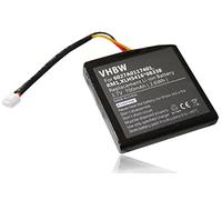 vhbw Batterie Compatible avec Tomtom Via 120 Europe Traffic, Via 125, Via 125 Europe Traffic GPS, Appareil de Navigation (700mAh, 3,7V, Li-ION)