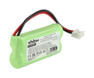 vhbw Batterie Compatible avec Tomy BabyPhone P71029B, LP175N Moniteur bébé, babyphone (850mAh, 2,4V, NiMH)