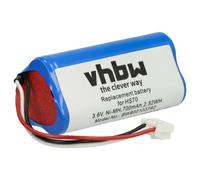 vhbw Batterie compatible avec Tondeo ECO XP tondeuse à cheveux (700mAh, 3,6V, NiMH)