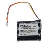 vhbw Batterie compatible avec tonies Toniebox boîte à histoire (1800mAh, 3,6V, NiMH)