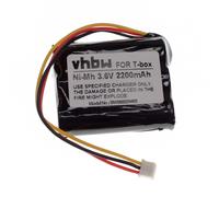 vhbw Batterie compatible avec tonies Toniebox boîte à histoire (2200mAh, 3,6V, NiMH)