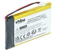 vhbw Batterie Compatible avec TopCom Twintalker 7100 Radio Talkie-walkie (800mAh, 3,7V, Li-ION)