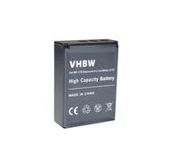 vhbw Batterie compatible avec Toshiba Camileo X400, X416HD, X416 HD, Z100, X200 caméra vidéo caméscope (1300mAh, 3,7V, Li-ion) - Remplacement pour PA3985, PA3985U-1BRS