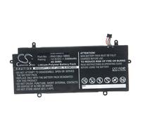 vhbw Batterie compatible avec Toshiba Portege Z30-B-11G, Z30-B-11J, Z30-B-11K, Z30-B-11N, Z30-B-11R laptop (3350mAh, 14,8V, Li-polymère)