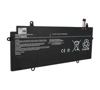 vhbw Batterie compatible avec Toshiba Satellite Z30-A-177, Z30-A-1CX, Z30-A-1CZ, Z30-A-1D2, Z30-A-1DG laptop (3350mAh, 14,8V, Li-polymère)