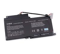vhbw Batterie Compatible avec Toshiba Satellite P50-B-10N, P50-B-10P, P50-B-10Q, P50-B-10R, P50-B-10V Ordinateur Portable (2830mAh, 14,4V, Li-ION)