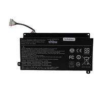 vhbw Batterie Compatible avec Toshiba Satellite Radius 15 P50W-C-10P, 15 P50W-C-10V, 15 P50W-C-110 Ordinateur Portable (4166mAh, 10,8V, Li-polymère)