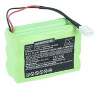 vhbw Batterie Compatible avec Transpal IND221 Outil de Mesure (3600mAh, 7,2V, NiMH)