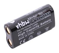 vhbw Batterie compatible avec Traveler DC4300 appareil photo (1000mAh, 3,6V, Li-ion)