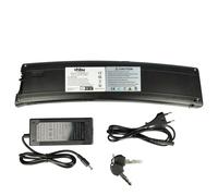 Vhbw Batterie Compatible Avec Txed E Folding X9 Vélo Électrique (8,7ah, 36v, Li-Ion) + Chargeur - Noir