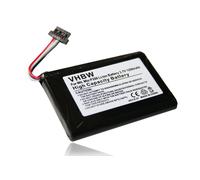 vhbw Batterie compatible avec Typhoon MyGuide 3500 Go GPS, appareil de navigation (1200mAh, 3,7V, Li-ion)