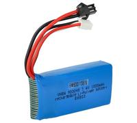 vhbw Batterie Compatible avec UDI Lark FPV U842-1, Falcon U842 Drone (1000mAh, 7,4V, Li-ION)