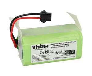 vhbw Batterie Compatible avec Ultenic D5s Robot électroménager (2600mAh, 14,4V, Li-ION)