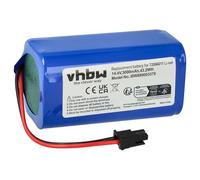 vhbw Batterie compatible avec Ultenic T10 Elite robot électroménager (3000mAh, 14,4V, Li-ion)