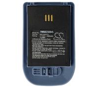 vhbw Batterie compatible avec Unify Openstage WL3, WL3 Plus téléphone fixe sans fil (900mAh, 3,7V, Li-ion) bleu / gris