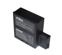 vhbw Batterie compatible avec Veho MUVI K1, MUVI K2, VCC-006-K2S, VCC-006-K1, VCC-006-K2NPNG caméra vidéo caméscope (1400mAh, 3,7V, Li-ion)