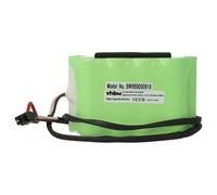 vhbw Batterie compatible avec Velux INTEGRA Solar volet roulant de fenêtre et stores, fenêtres solaires (2100mAh, 10,8V, NiMH, avec câble)