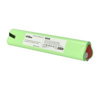 vhbw Batterie compatible avec Velux volet roulant de fenêtre et stores, fenêtres solaires (2000mAh, 10,8V, NiMH)