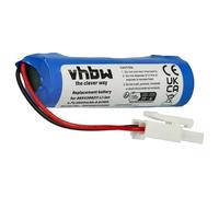 vhbw Batterie Compatible avec Vileda Quick & Clean | VI409842 aspirateur noir (2600mAh, 3,7V, Li-ion)