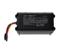 vhbw Batterie compatible avec Vileda VR302 aspirateur, robot électroménager (3000mAh, 14,4V, Li-ion)