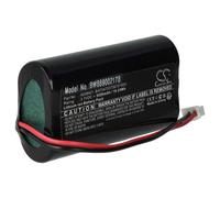 vhbw Batterie compatible avec Villeroy & Boch NEAPEL 2.0 96878, 2.0 96879, 2.0 96896 lampe de table (5200mAh, 3,7V, Li-ion)