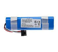vhbw Batterie compatible avec Viomi V-RVCLMB21B, V-RVCLM26B, VXVC01-JG aspirateur (3200mAh, 14,4V, Li-ion)