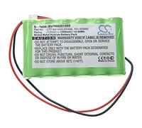 vhbw Batterie Compatible avec Visonic Powermax Complete Alarm Panel, PowerMax Complete, Central PM30 système d'alarme (1500mAh, 7,2V, NiMH)