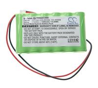 vhbw Batterie Compatible avec Visonic Powermax Complete Alarm Panel, PowerMax Complete, Central PM30 système d'alarme (1500mAh, 7,2V, NiMH)