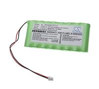 vhbw Batterie compatible avec Visonic PowerMaxComplete, AmberLink, Powermax Pro, Amber Select système d'alarme (2000mAh, 9,6V, NiMH)