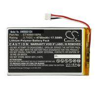 Vhbw Batterie Compatible Avec Voice Caddie Sc300 Chariot De Golf Électrique (4750mah, 3,7v, Li-Ion)