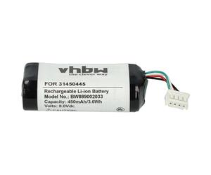 vhbw Batterie Compatible avec Volvo V60 (2019-), V90 (2017-), XC40 (2018-), XC60 (2018-) Ordinateur de Bord (450mAh, 8V, Li-ION)