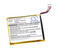 Vhbw Batterie Compatible Avec Vtech 80-169500, Kidibuzz Tablette Tablet (2500mah, 3,8v, Li-Polymère)