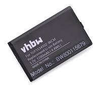 vhbw Batterie Compatible avec Wacom Intuos5 Touch, CTL-470, CTH-470, CTH-670, CTH-470S, CTH-670S-DE, CTH-670S Tablette Pad (1200mAh, 3,7V, Li-ION)