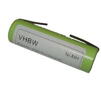 vhbw Batterie compatible avec Wahl 9590, 9851, 9852, Home Pro, , Vision 180 rasoir tondeuse électrique (2000mAh, 1,2V, NiMH)