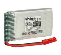 vhbw Batterie Compatible avec Walkera Dragonfly HM 5G4 | modéle RC (1100mAh, 3,7V, Li-polymère, JST)